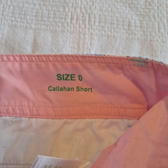 Lilly Pulitzer women's size 0 Callahan shorts in Written In The Stars - Picture 2 of 5